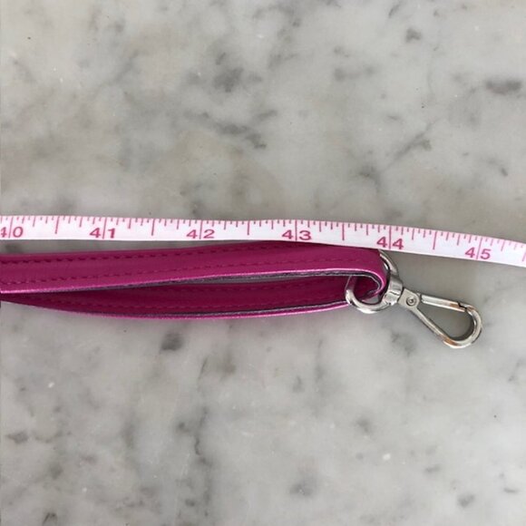 ENZO ANGIOLINI Fushia Convertible Wallet Crossbody - Picture 12 of 16